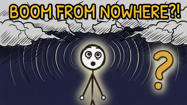 Munchrd: What are skyquakes, and what makes the sky boom on a clear day?