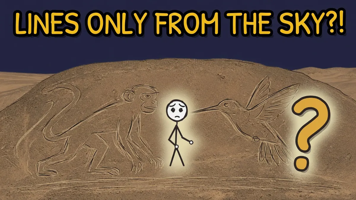 Munchrd illustration for: What are the Nazca Lines?