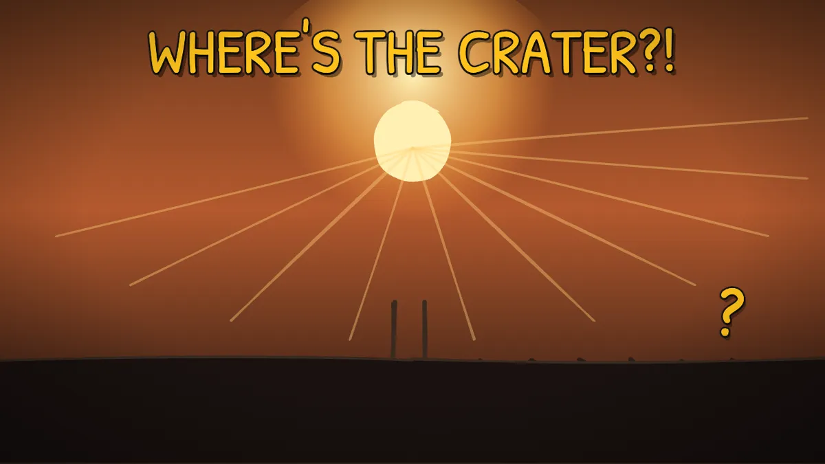 Munchrd illustration for: What caused the Tunguska event?