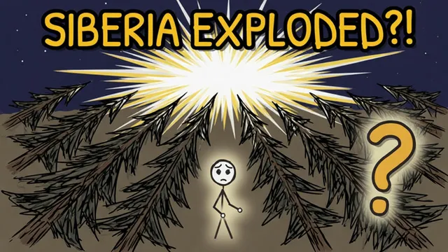 Munchrd: What caused the Tunguska event?