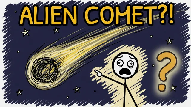 Munchrd: What is comet 3I/ATLAS, and why do scientists say it's older than the Sun?