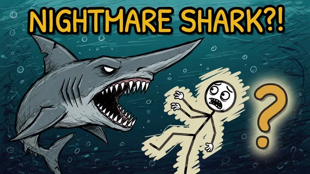 Munchrd: What is the goblin shark, and why is it almost never seen alive?