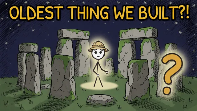 Munchrd: What is the single oldest thing humans have ever built?