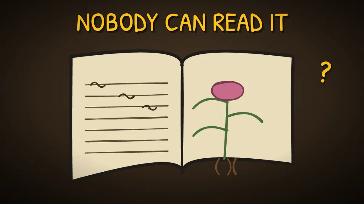 Munchrd illustration for: What is the Voynich manuscript?
