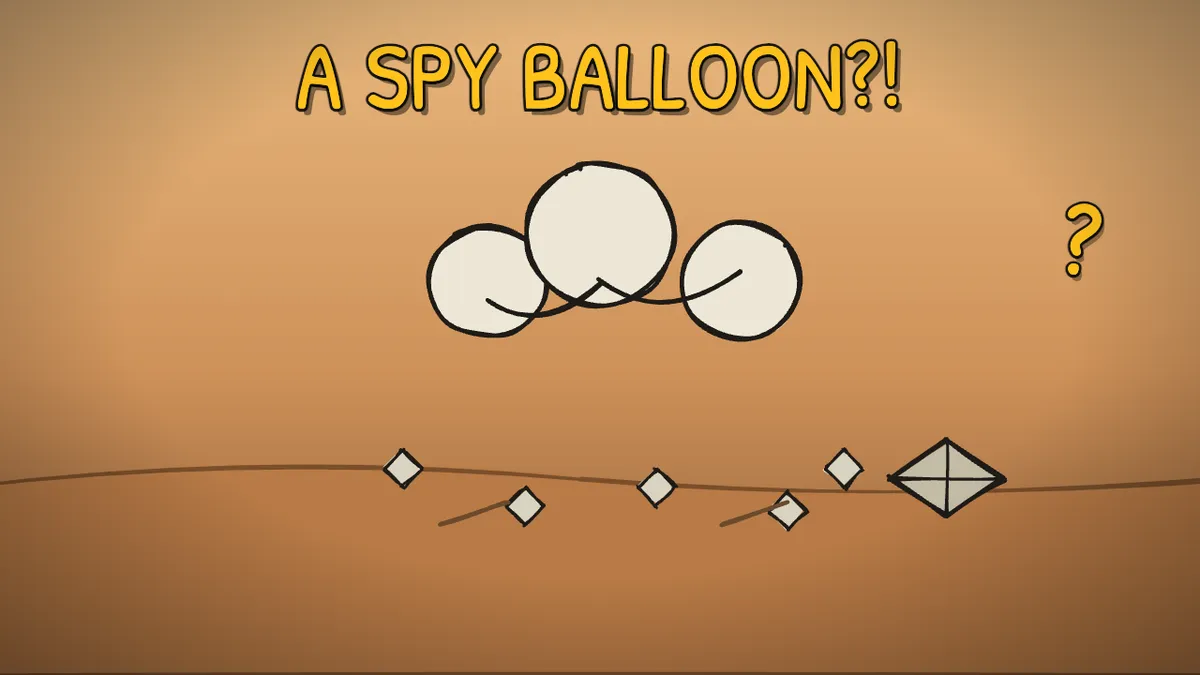 Munchrd illustration for: What really crashed at Roswell?
