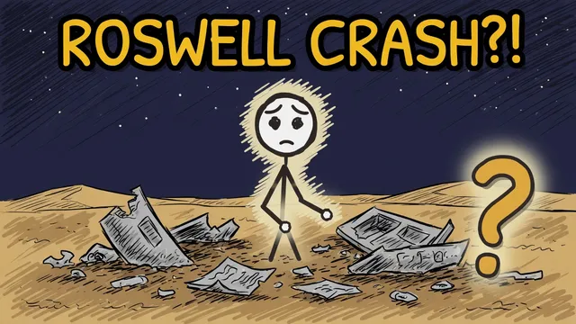 Munchrd: What really crashed at Roswell?