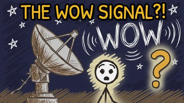 Munchrd: What was the Wow! signal?