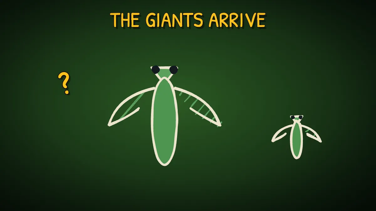 Munchrd illustration for: Why are giant praying mantises suddenly spreading across Europe?