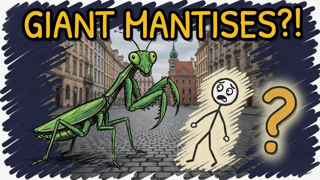 Munchrd: Why are giant praying mantises suddenly spreading across Europe?