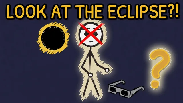 Munchrd: Why can't you look at a solar eclipse?