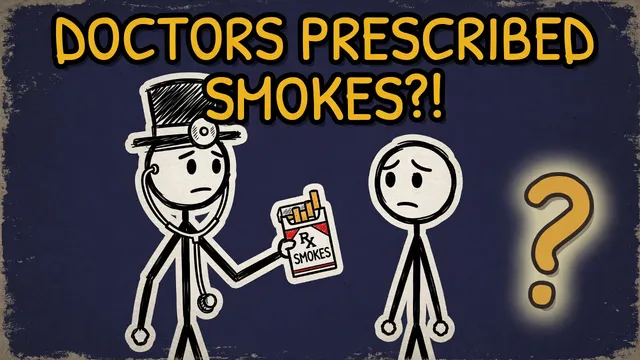 Munchrd: Why did doctors once recommend cigarettes?