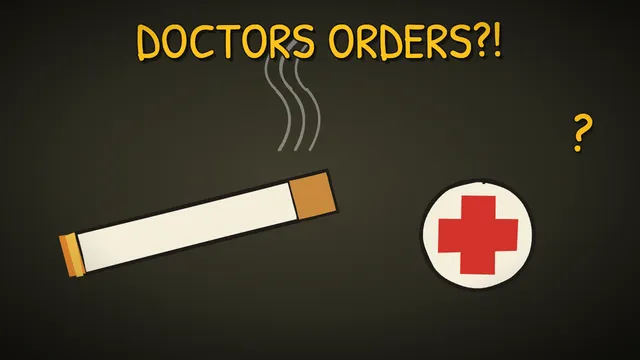 Munchrd: Why did doctors once recommend cigarettes?