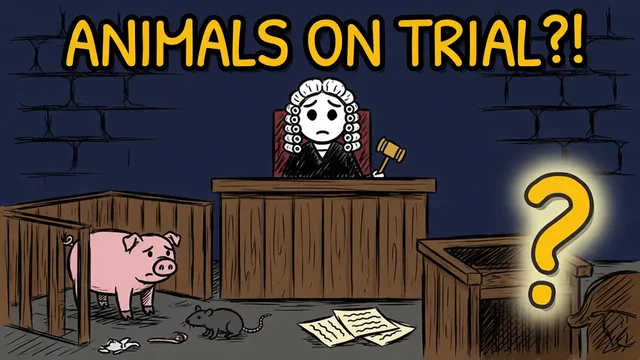 Munchrd: Why did medieval courts put animals on trial?