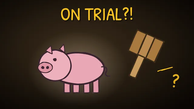 Munchrd: Why did medieval courts put animals on trial?