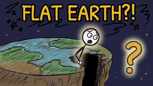 Munchrd: Why did people think the Earth was flat?