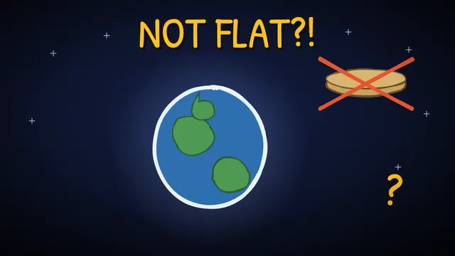 Munchrd: Why did people think the Earth was flat?