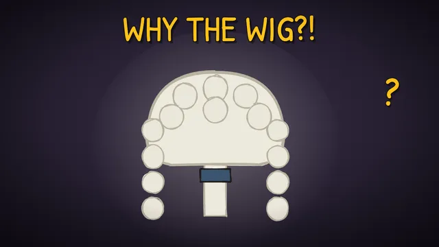 Munchrd: Why did people wear powdered wigs?