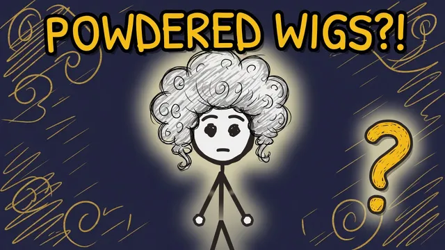 Munchrd: Why did people wear powdered wigs?
