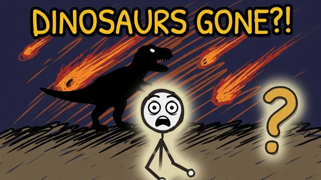 Munchrd: Why did the dinosaurs go extinct?