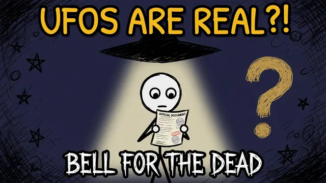 Munchrd: Why did the government admit UFOs are real?