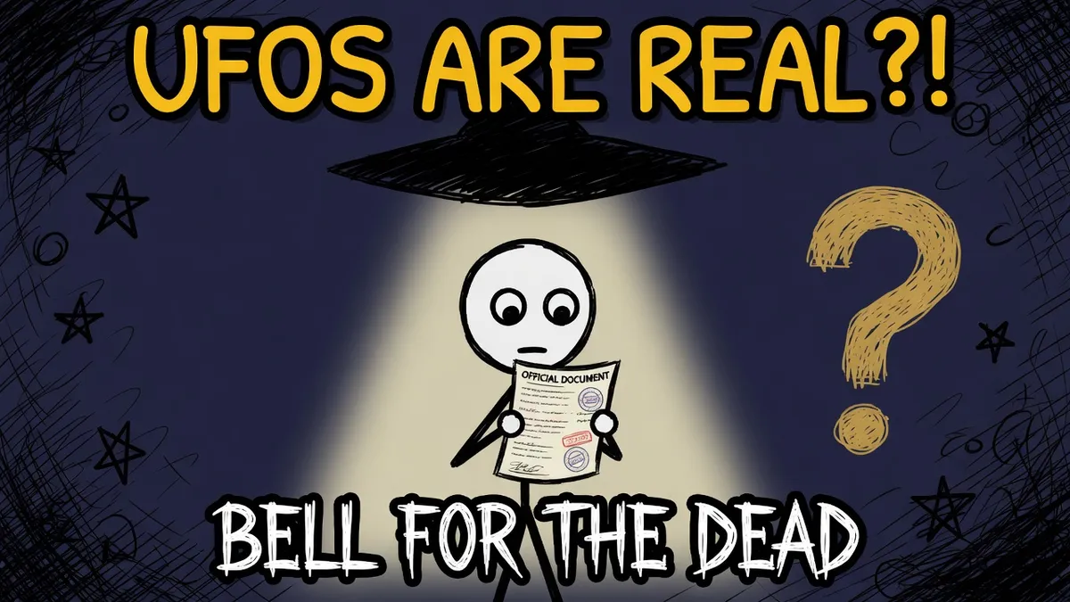 Munchrd illustration for: Why did the government admit UFOs are real?