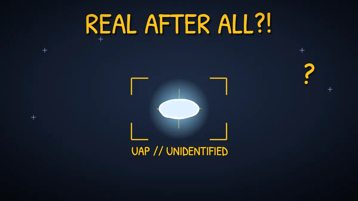 Munchrd illustration for: Why did the government admit UFOs are real?