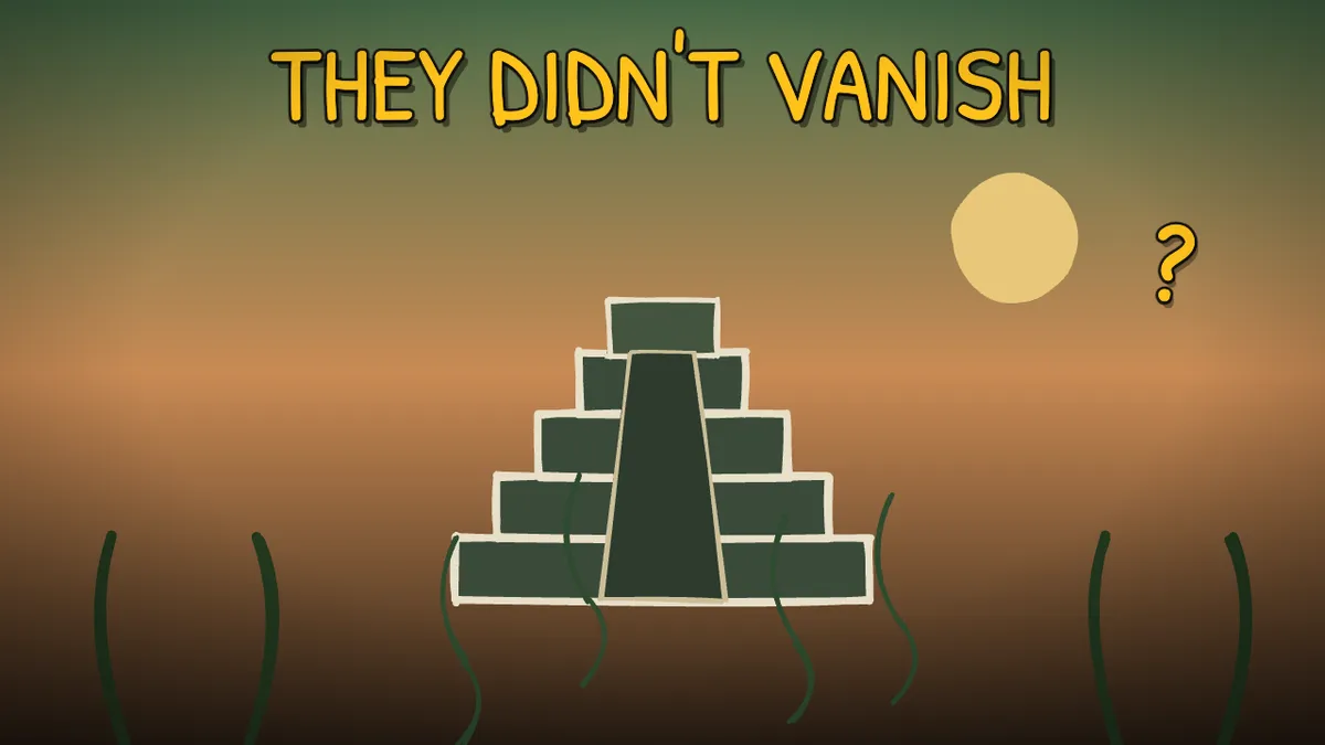 Munchrd illustration for: Why did the Maya civilization collapse?