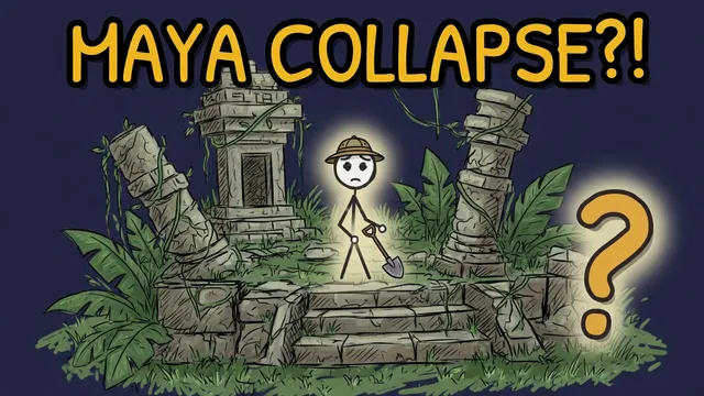 Munchrd: Why did the Maya civilization collapse?