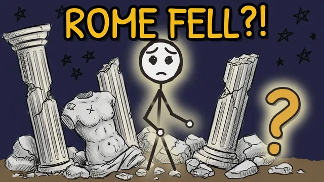 Munchrd: Why did the Roman Empire fall?