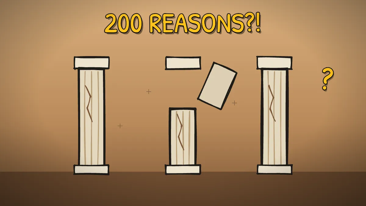 Munchrd illustration for: Why did the Roman Empire fall?
