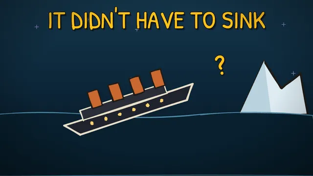 Munchrd: Why did the Titanic sink?