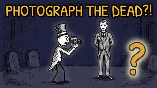 Munchrd: Why did the Victorians photograph the dead?
