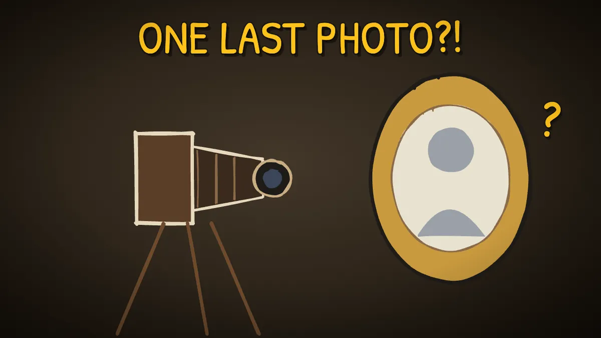 Munchrd illustration for: Why did the Victorians photograph the dead?