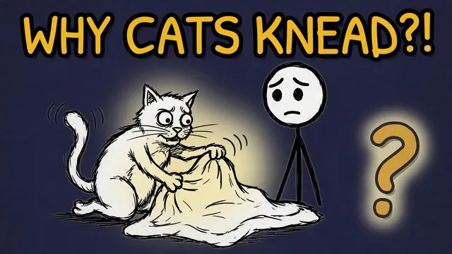 Munchrd: Why do cats knead?