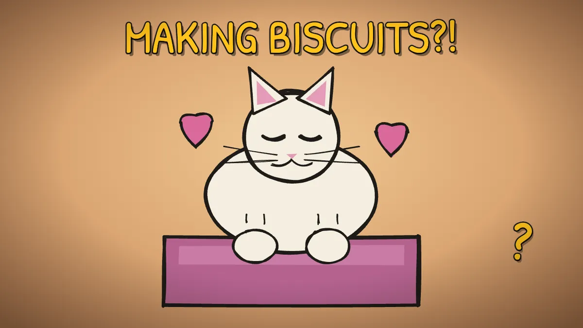 Munchrd illustration for: Why do cats knead?