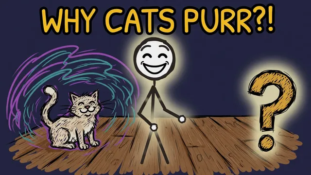 Munchrd: Why do cats purr?