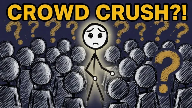 Munchrd: Why do crowds crush?