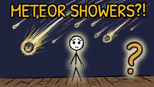 Munchrd: Why do meteor showers happen every year?