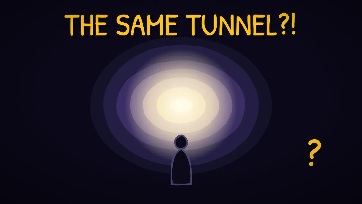 Munchrd illustration for: Why do near-death experiences feel so similar?