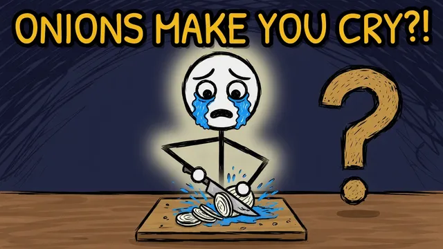 Munchrd: Why do onions make you cry?