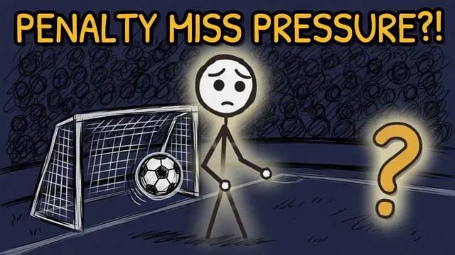 Munchrd: Why do penalty takers miss under pressure?