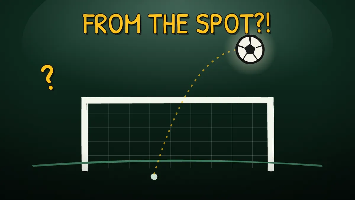 Munchrd illustration for: Why do penalty takers miss under pressure?