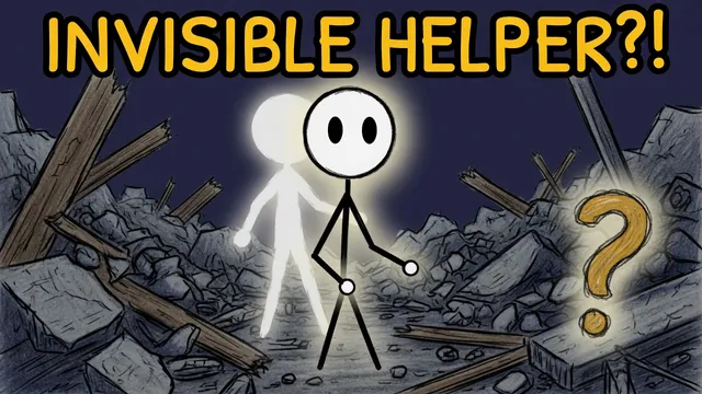 Munchrd: Why do people in disasters sense an invisible helper?