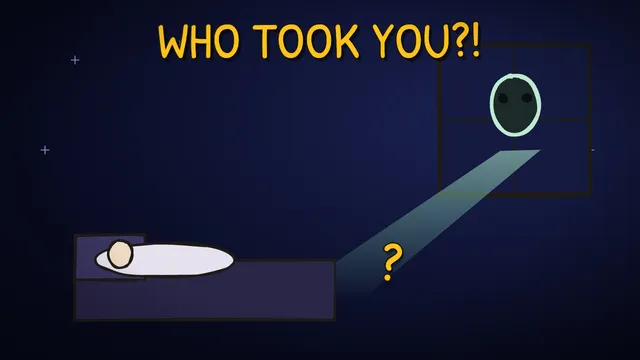 Munchrd: Why do people report alien abductions?