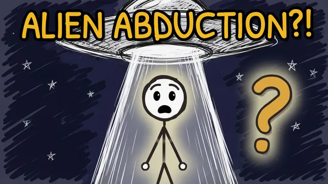 Munchrd: Why do people report alien abductions?