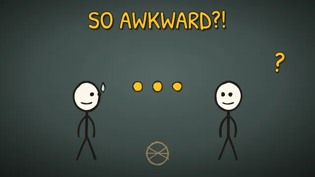 Munchrd: Why do silences feel so awkward?