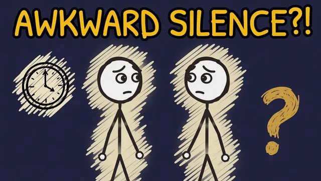 Munchrd: Why do silences feel so awkward?