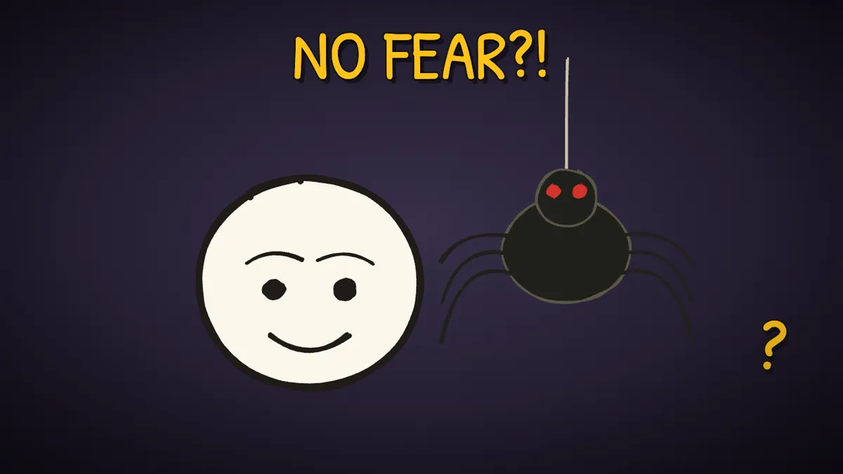 Munchrd illustration for: Why do some people feel no fear?