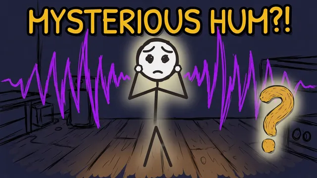 Munchrd: Why do some people hear a mysterious hum?