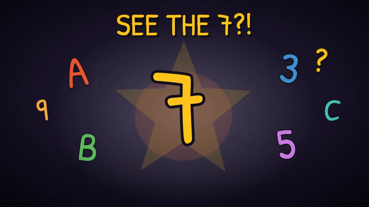 Munchrd illustration for: Why do some people see colours in numbers?